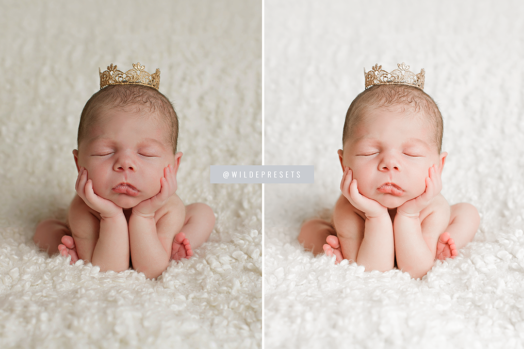 The Bright Baby Preset Collection