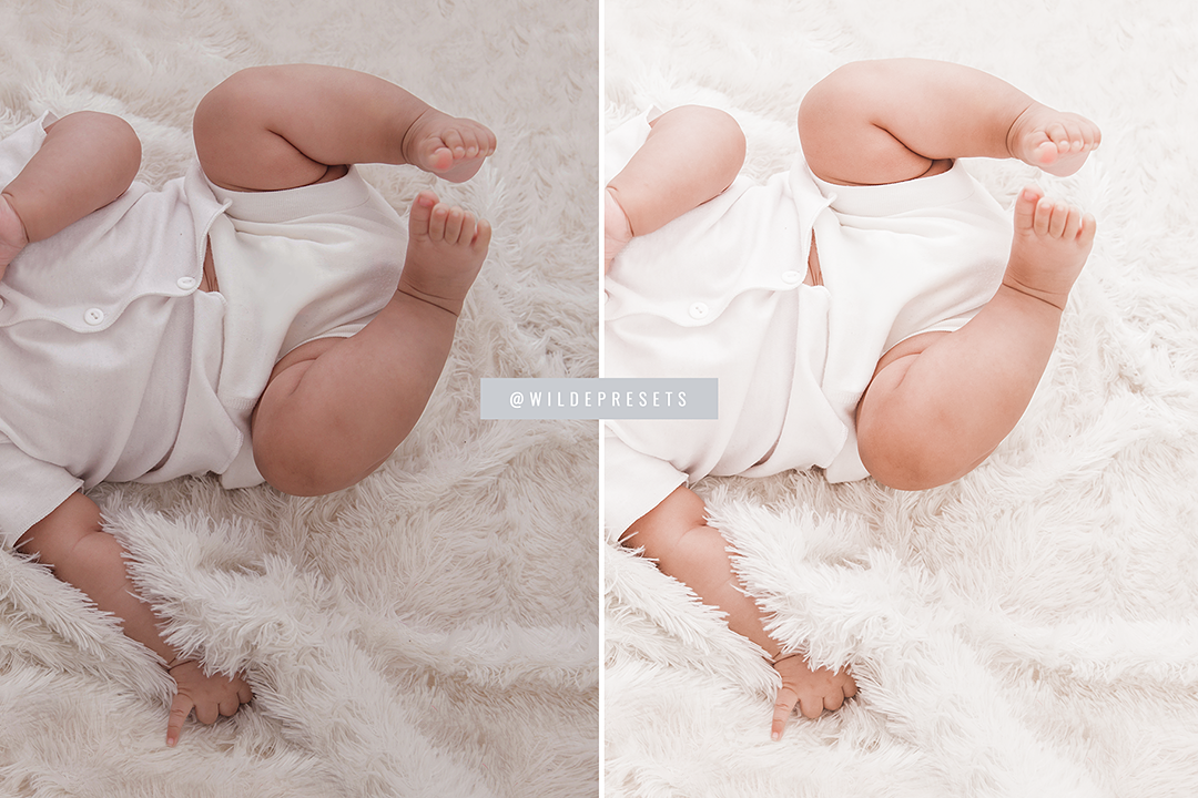 The Bright Baby Preset Collection