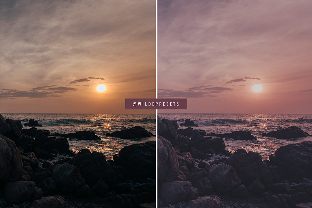The Matte Sunset Preset Collection