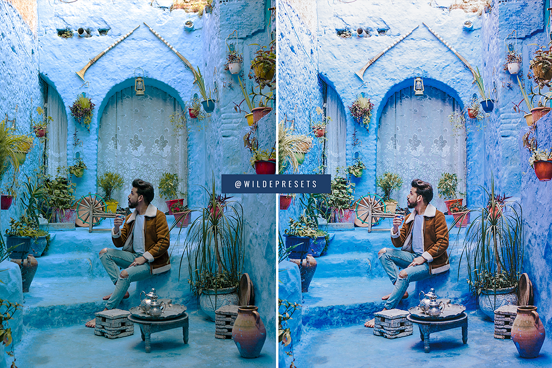 The Morocco Blues Preset Collection