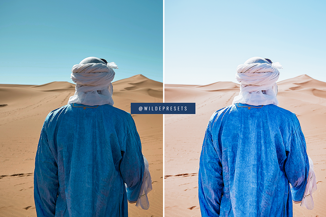 The Morocco Blues Preset Collection