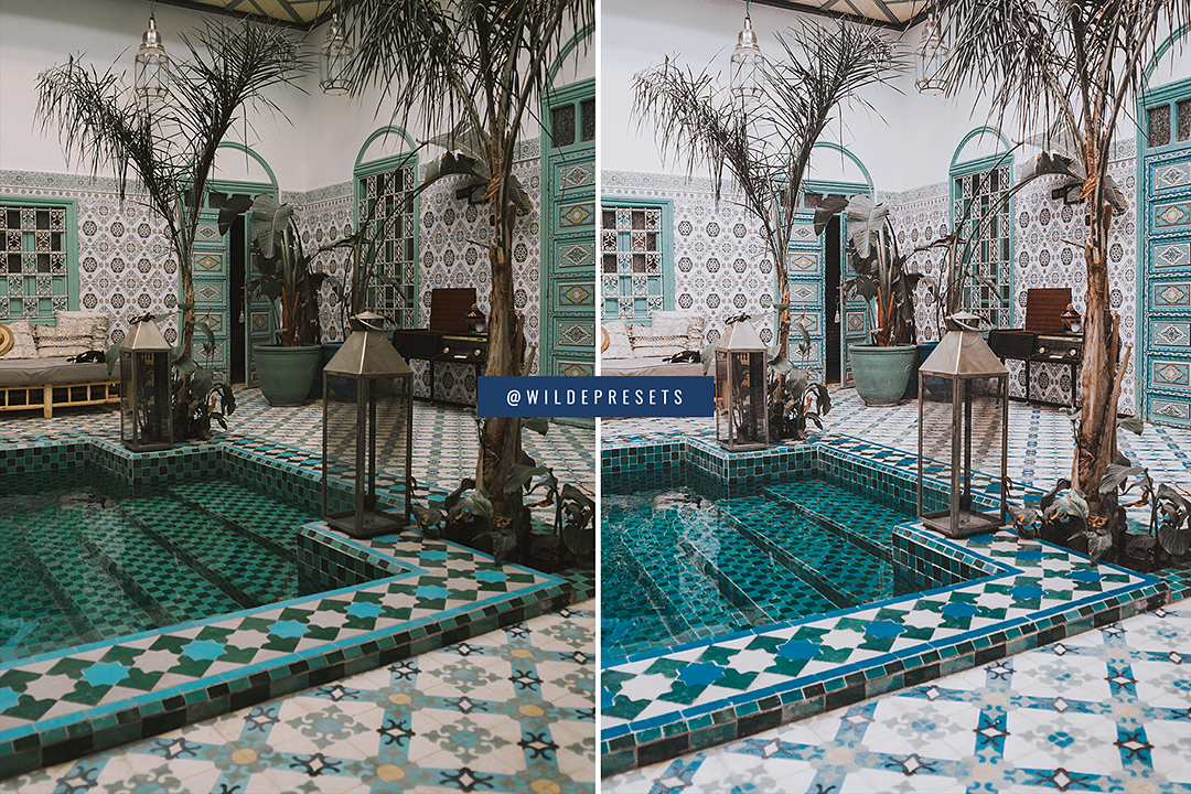 The Morocco Blues Preset Collection